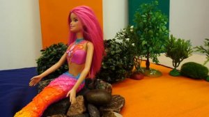 Видео для девочек - Секрет Барби раскрыт: Барби русалка