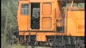 Комплекс путевых машин для машинизированного содержания пути, фильм ЦНИИТЭИ МПС, 1992г