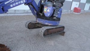 Обзор экскаватора Komatsu pc10uu-3 на продаже в городе Владивосток!