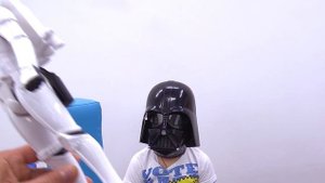 Йода против Дарта Вейдера. Игрушки Звездные войны