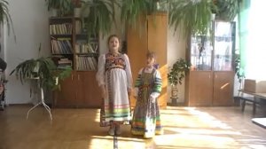 "Сеяли девушки яровой хмель"