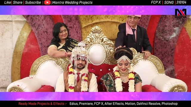 Final Cut Pro X | FCP X Wedding Song Project | Shaadi Mein Zaroor Aana - 310104 | Mantra смотреть онлайн
