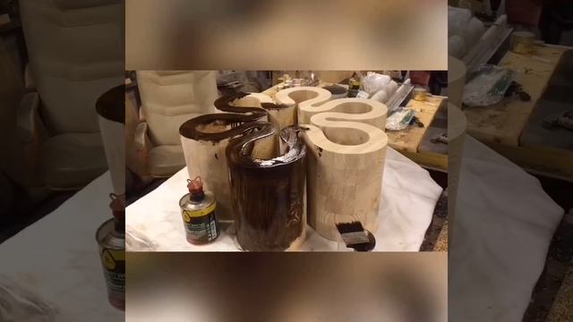 Бутылочница из лиственницы.ЧПУ,склейка,шлифовка и масло. Bottle holder. Larch, CNC, grinding and oi смотреть онлайн