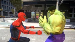 The Incredible Hulk vs Spider-Man (Civil War)