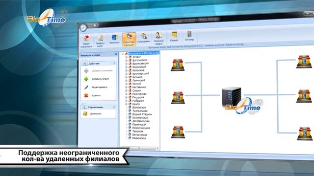 BioTime VideoPAD (in Russian) смотреть онлайн