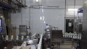 Линия розлива кисло молочных продуктов Тетра Пак C3Flex