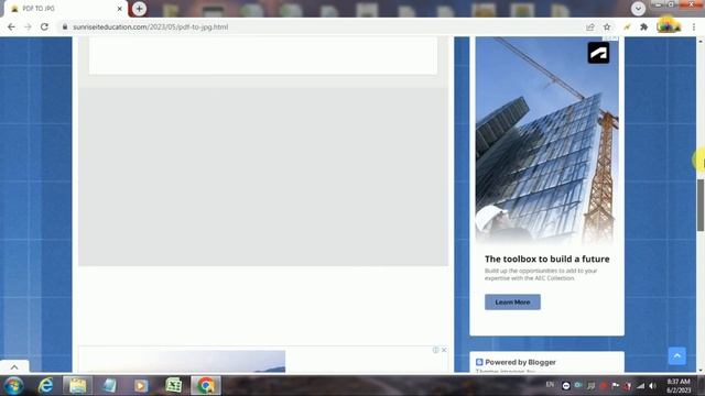 How to PDF file Convert to JPG File смотреть онлайн
