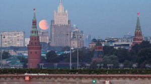 Первое лунное затмение в 2025 году ожидается в пятницу, 14 марта