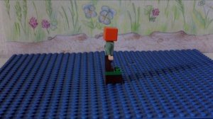 Самая лучшая анимациия!!!! Лего анимация Майнкрафт.