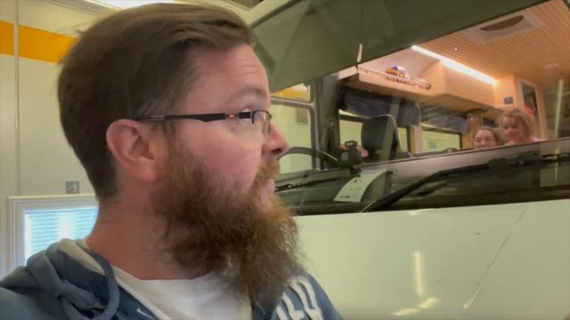 Euro Tunnel In A Van: How The Drive Through To France Works смотреть онлайн