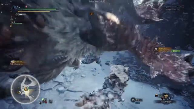 MHW: Iceborne Beta - Banboro смотреть онлайн