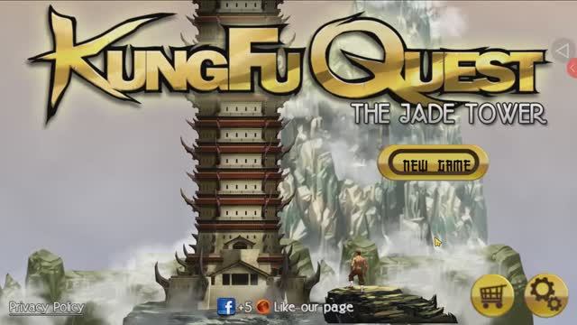 KungFu Quest : The Jade Tower геймплей игры для Android🔘🔵🔴 🅰🅽🅳🆁🅾🅸🅳🅿🅻🆄🆂👹 #KungFu