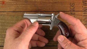 North American Arms 22 Magnum Ranger Tabletop Peek