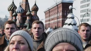 Нейросеть создала видео и песню "Людишки особого сорта"