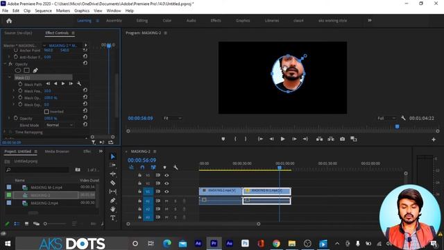 📹26 VE - Hide content-masking in premiere pro-اردو/हिन्दी?How to do masking? смотреть онлайн