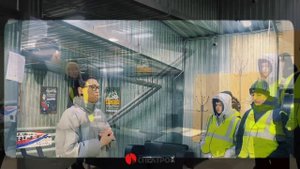 Экскурсия школьников на производство "НПО Спектрон"