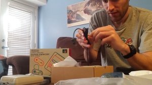 Super Famicom Mini Unboxing