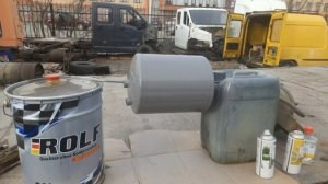 Как сделать тормоза на газеле с полуприцепом.