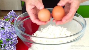 ТВОРОГ И ЯЙЦА  простой рецепт, а вкуса на МИЛЛИОН. вкусно и просто, булочки с начинкой