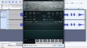 How To Make a Electronic Sounds IL Vocodex on AVS and Audacity