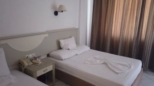 Обзор комнаты в отеле Asrin Beach Hotel 4* / Турция