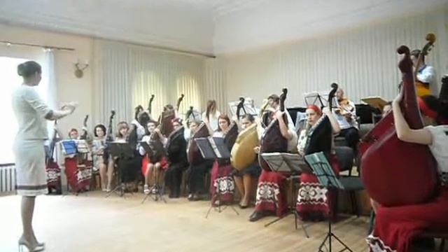 Чернігівське Музичне Училище, Державний Іспит, Капелла Бандуристів, "Ніч яка місячна" смотреть онлайн