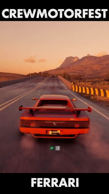 #CrewMotorFest #Ferrari512TR #gameplay #logitechG923 #shorts