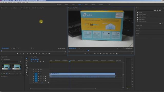เซต Full Screen Preview  สำหรบ Adobe Premiere Pro