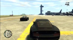 GTA 4 Multi play hacks free roam @ airport mods PS3