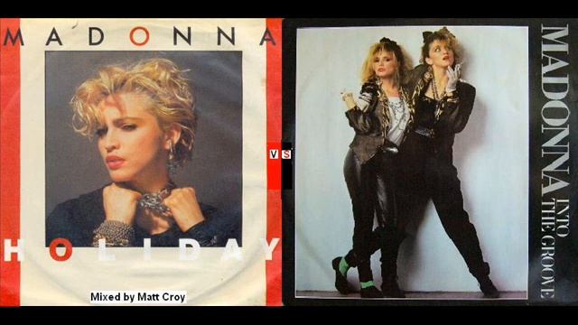 Madonna - Holiday vs Into The Groove [MattCroy Mashup] смотреть онлайн