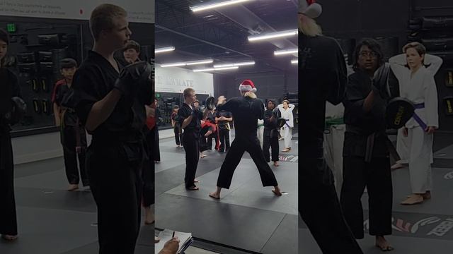 Bobby Lawrence Karate Layton Belt Test December 2022