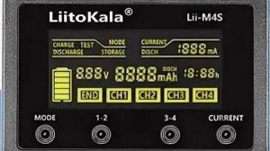 Liitokala Lii-M4S