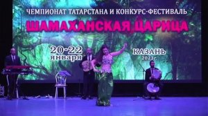 Wahashtney, belly dance In Russia, by Oriental Band.