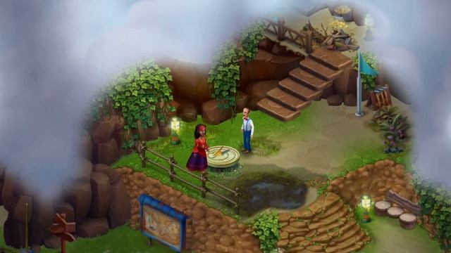 Gardenscapes Level 3311 With No Boosters - Investigation In The Park - Bonus Scene With Austin смотреть онлайн