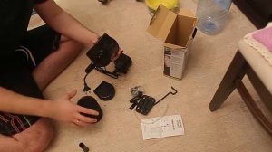 Внутренний фильтр Акваэль Турбо 2000. Обзор. Распаковка. Сборка