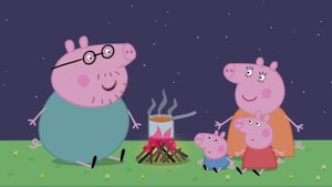 Мультсериал Свинка Пеппа. Серия - Поход, поход...