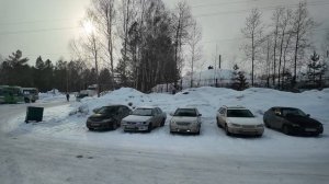 Загрузился в Томске и покатился в Бердск!!!mp4