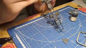 Сборка ДЭ-210 AVD Models. 1:72. Часть 2