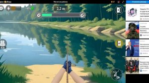 обзор на игру магнитная рыбалка!