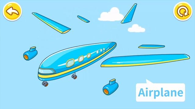 Малыш Панда узнает, Транспорт | дети учатся в единой транспортной | игры для детей кем ты смотреть онлайн