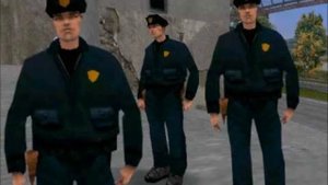 GTA III Pedestrian Quotes: Police and SWAT