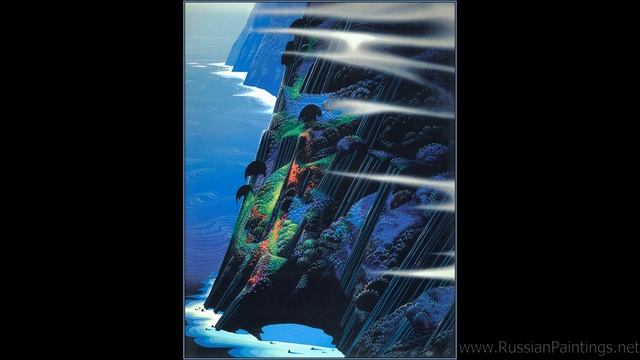 084E - Great Artworks by www.RussianPaintings.net смотреть онлайн