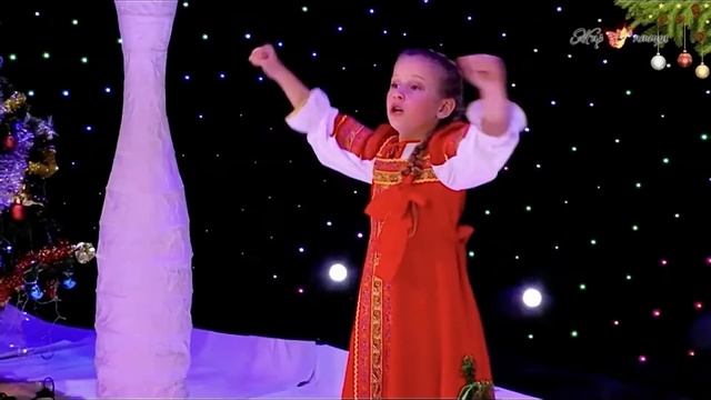 Ульяна Домбровская "Мальчик-кудрявчик" Жар Птица 2019 самая веселая плясовая песня смотреть онлайн