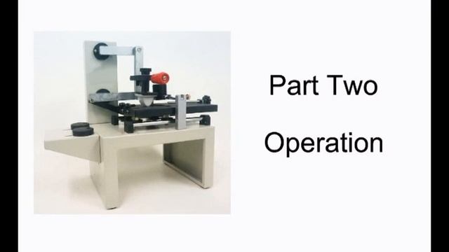 Mini Manual Ink Cup Pad Printer смотреть онлайн