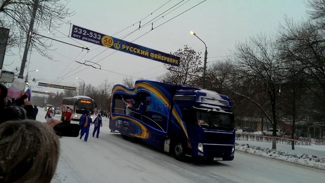 Олимпийский огонь Оренбург(3) смотреть онлайн