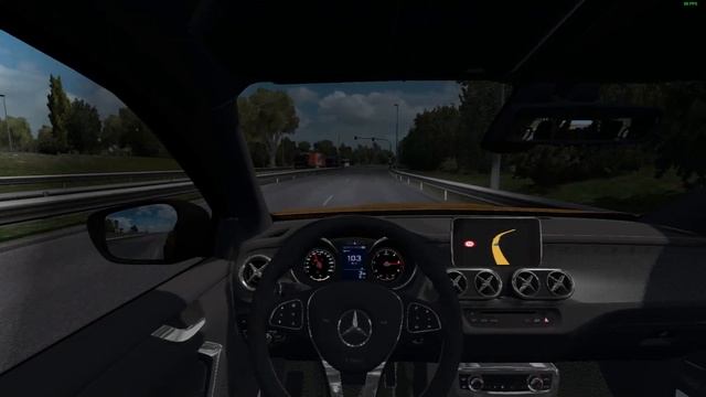 Mercedes x Class 4*4 (Euro Truck Simulator 2) смотреть онлайн
