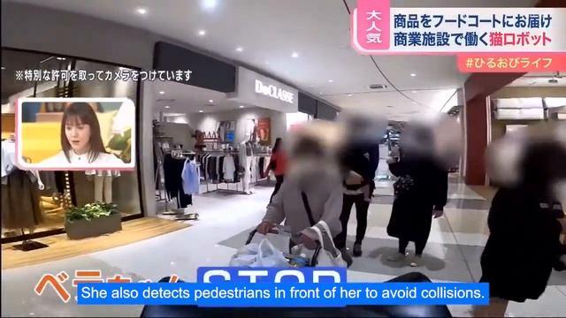 Pudu Robotics--Bellabot--Japan---Mall смотреть онлайн