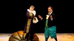 Спектакль «Дуэнья» в театре Киноактера