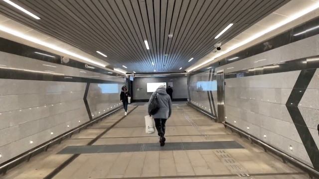 Как мы доехали  от метро Стрешнево до ВДНХ #москва #монорельс #транспортмосквы #метромосквы