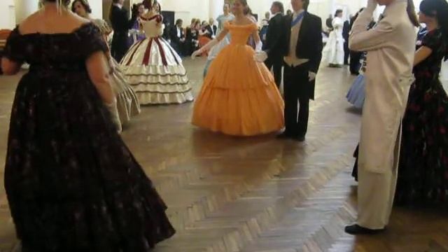 Кадриль парижских варьете Q. Les Varietes Parisiennes Part two